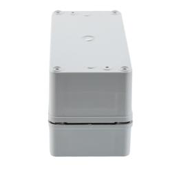 Picture of Pushbutton Enclosure, 3 Hole, 30.5mm, Polyester, Gray